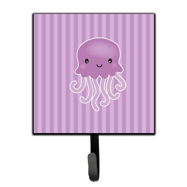 Carolines Treasures Jellyfish Leash or Key Holder - BB7122SH4