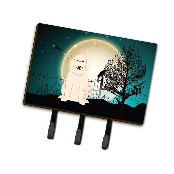 Carolines Treasures Halloween Scary Great Pyrenese Leash or Key Holder - BB2273TH68