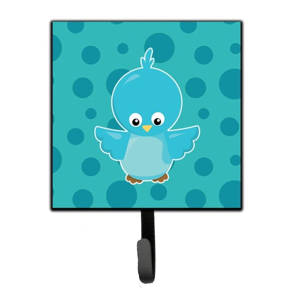 Carolines Treasures Bird on Blue Polkadots Leash or Key Holder - BB7013SH4