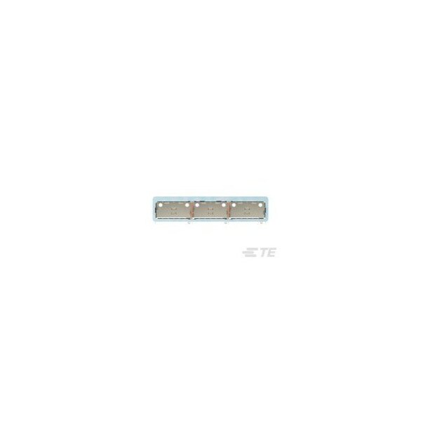 Ensamble de jaula 1x3 BHND Bezel QSFP28 de Te Connectivity - 2173238-1
