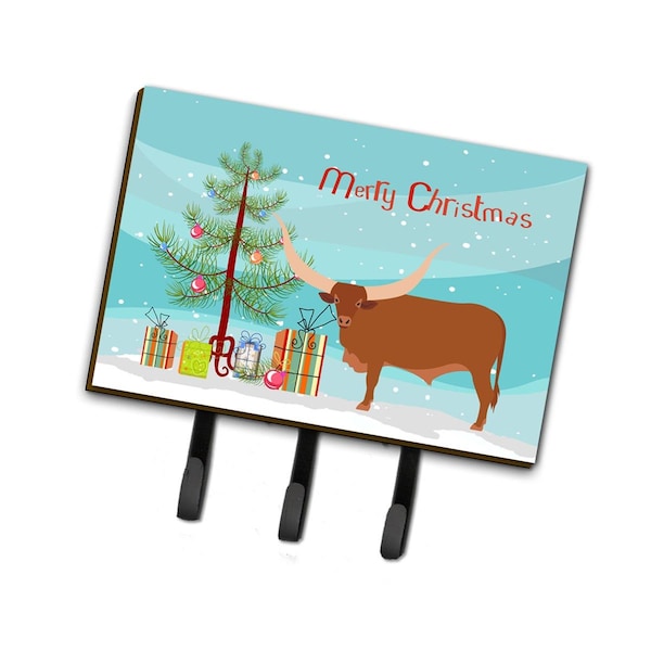 Carolines Treasures Ankole-Watusu Cow Christmas Leash or Key Holder - BB9190TH68