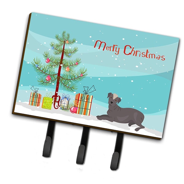Carolines Treasures Ecuadorian Hairless Dog Christmas Tree Leash or Key Holder - CK3499TH68