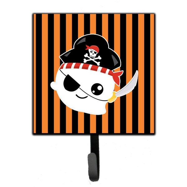 Carolines Treasures Halloween Ghost Pirate Leash or Key Holder - BB6957SH4