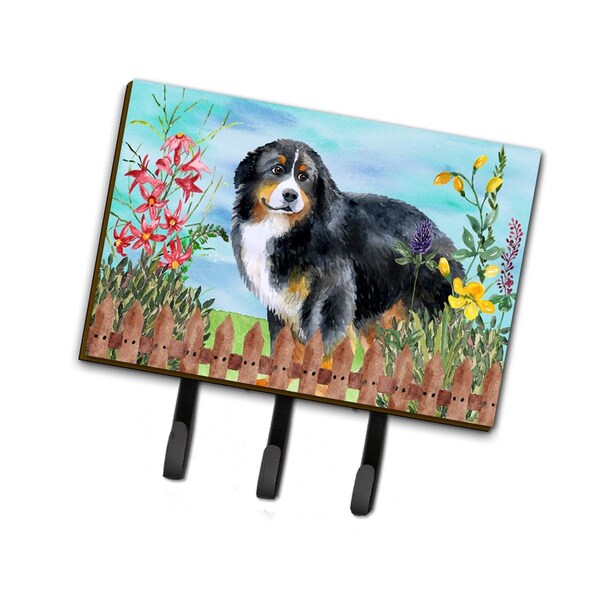Jensendistributionservices Bernese Mountain Dog Spring Leash or Key Holder - MI1655832