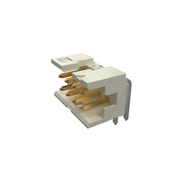 Conector de placa FCI, 10 contactos, 2 filas, macho, ángulo recto, paso de 0.079 pulgadas, terminal de soldadura - 98464-G61-10ULF