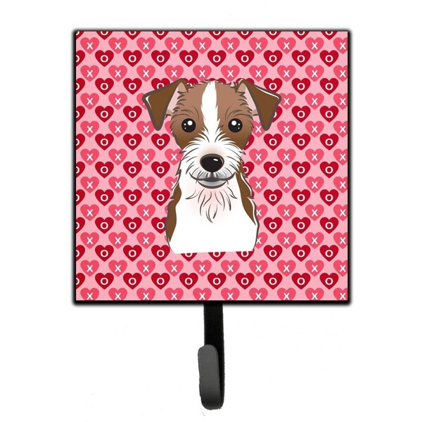 Jensendistributionservices Jack Russell Terrier Hearts Leash or Key Holder - MI1715146