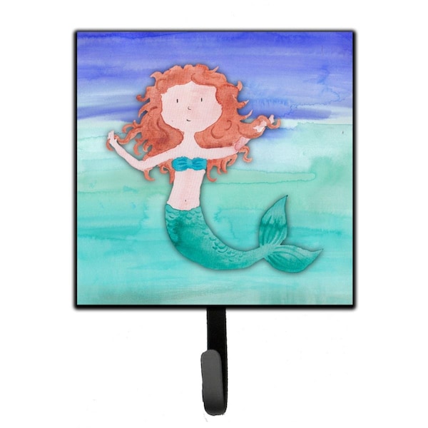 Jensendistributionservices Ginger Mermaid Watercolor Leash or Key Holder - MI2102577