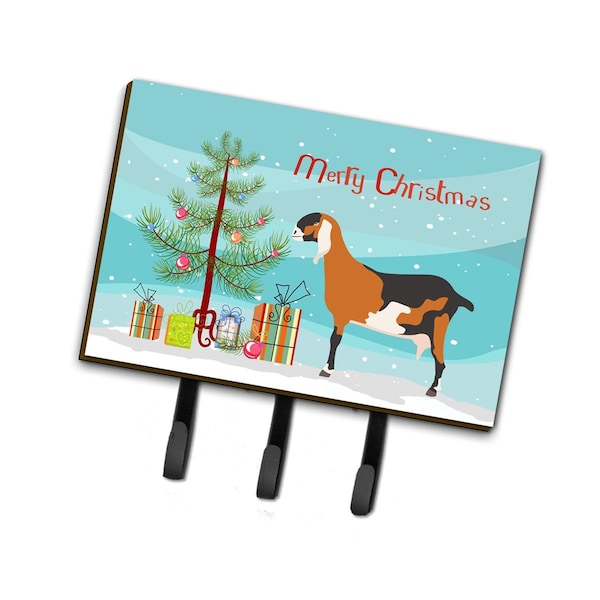 Carolines Treasures Anglo Nubian Goat Christmas Leash or Key Holder - BB9250TH68