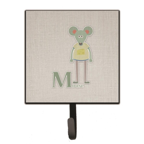Carolines Treasures Alphabet M For Mouse Leash or Key Holder - BB5738SH4