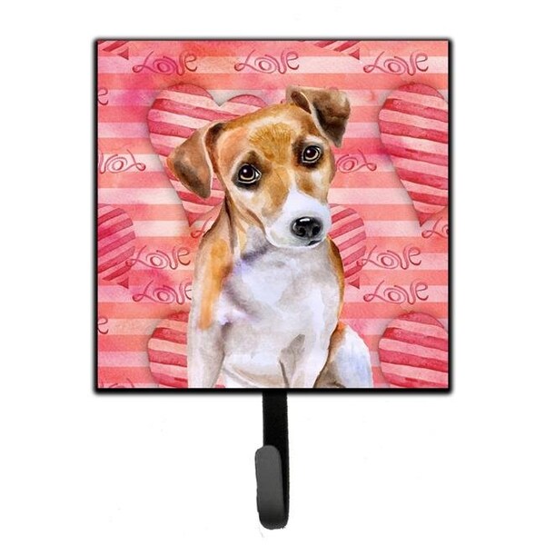 Jensendistributionservices Jack Russell Terrier No.2 Love Leash or Key Holder - MI728892