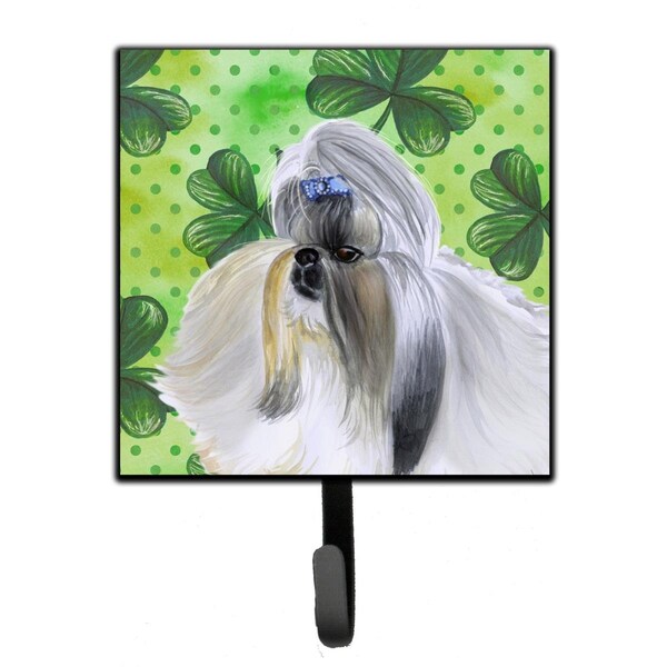 Carolines Treasures Shih Tzu St.Patricks Leash or Key Holder - BB9840SH4