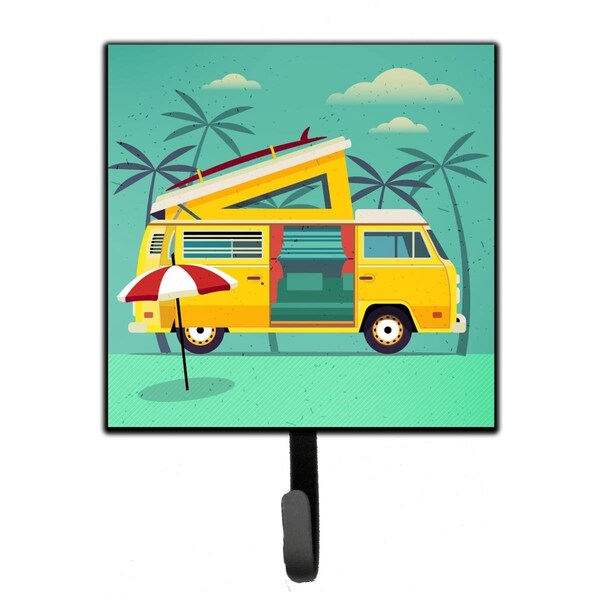 Carolines Treasures Greatest Adventure Camper Van Leash or Key Holder - BB5477SH4