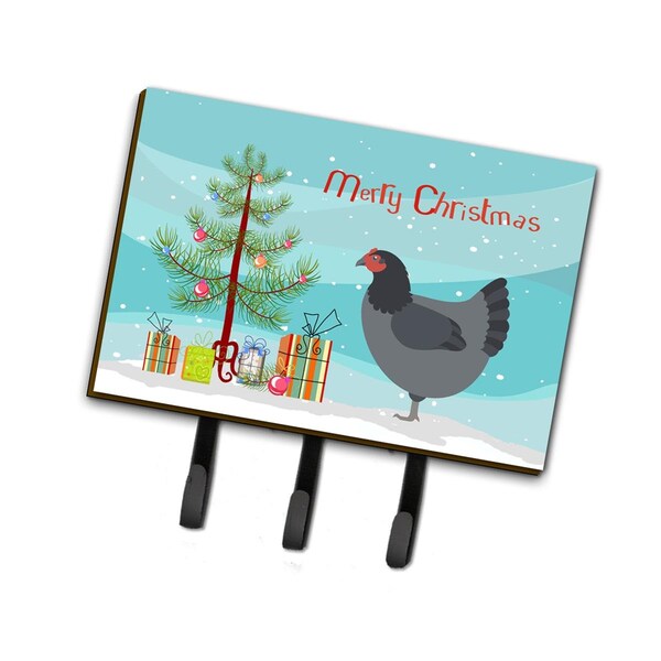 Carolines Treasures Jersey Giant Chicken Christmas Leash or Key Holder - BB9202TH68