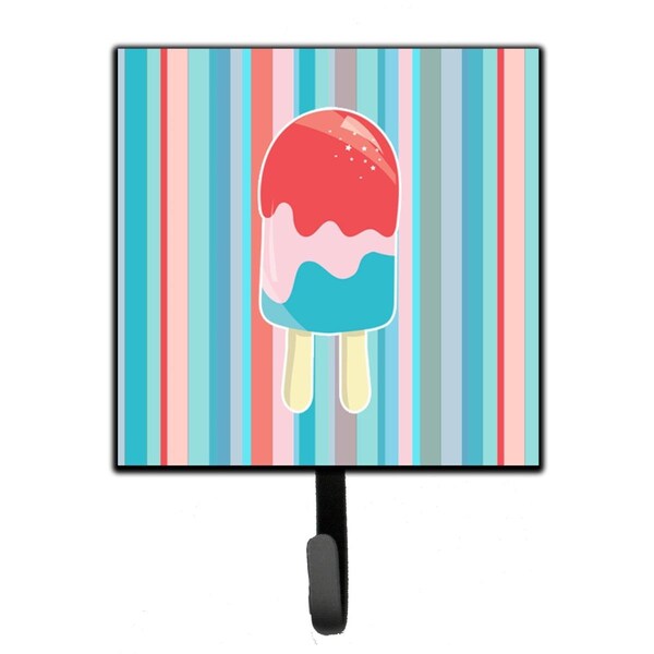 Carolines Treasures Ice Pop Popsicle Red Pink Blue Leash or Key Holder - BB7062SH4