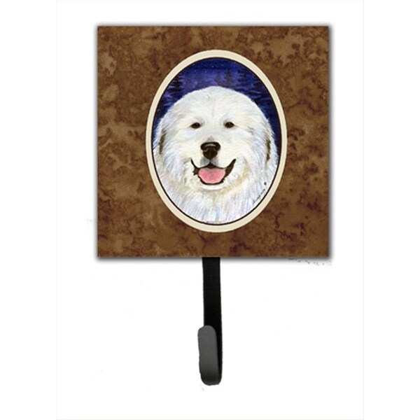 Jensendistributionservices Great Pyrenees Leash Holder Or Key Hook - MI1719104