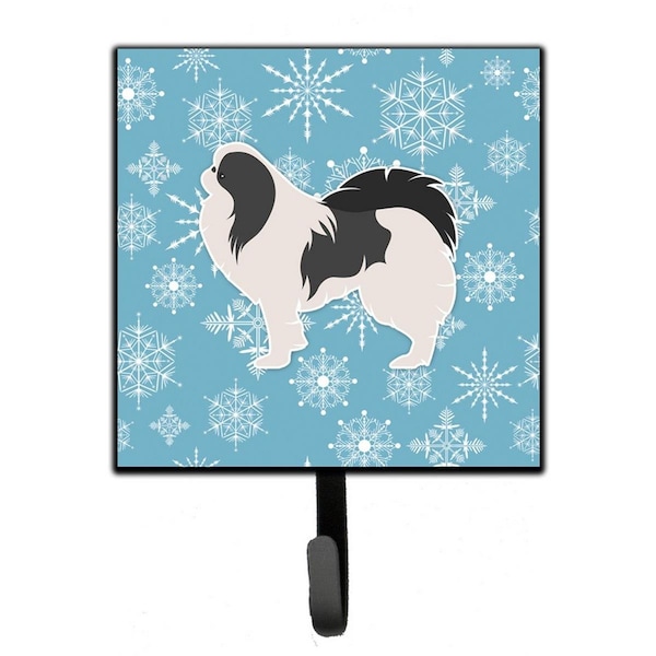 Micasa Winter Snowflake Japanese Chin Leash or Key Holder - MI224825