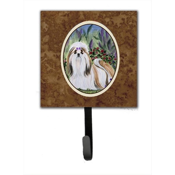 Jensendistributionservices Shih Tzu Leash Holder Or Key Hook - MI1713334