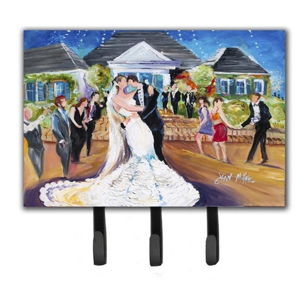 Jensendistributionservices Our Wedding Day Leash & Key Holder - MI1718504