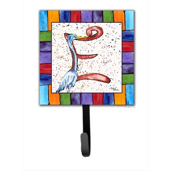 Carolines Treasures Beach and Seafood Leash Holder Or Key Hook - 8428-ESH4
