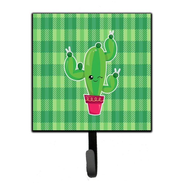 Jensendistributionservices Cactus Plaid Leash or Key Holder - MI1721252