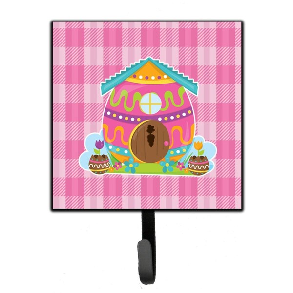 Jensendistributionservices Easter Rabbits House Leash or Key Holder - MI1716696