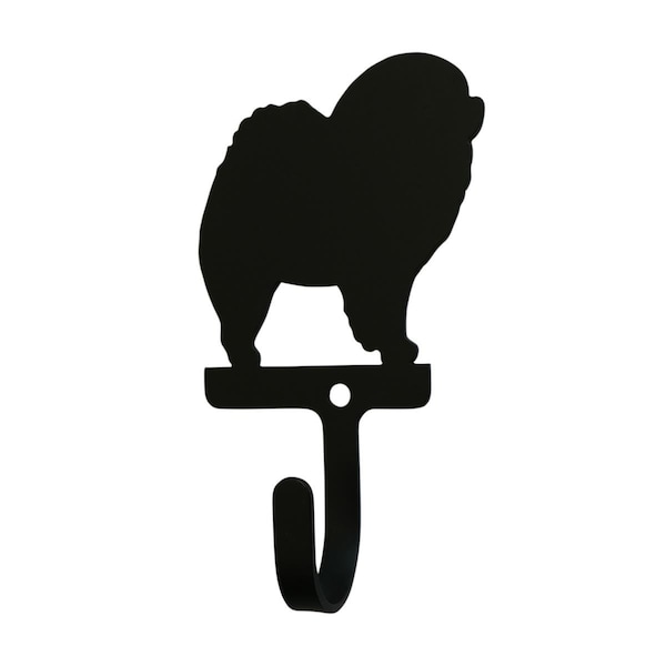 Village Wrought Iron Chow Chow Wall HookSmall - WH-335-S