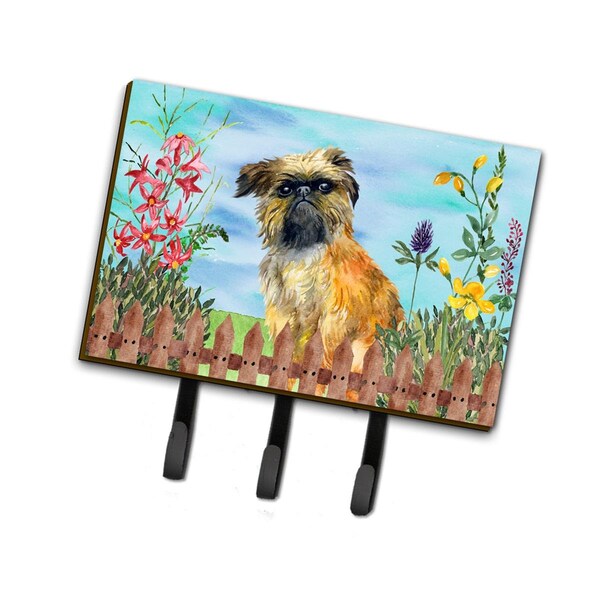Jensendistributionservices Brussels Griffon Spring Leash or Key Holder - MI1707378