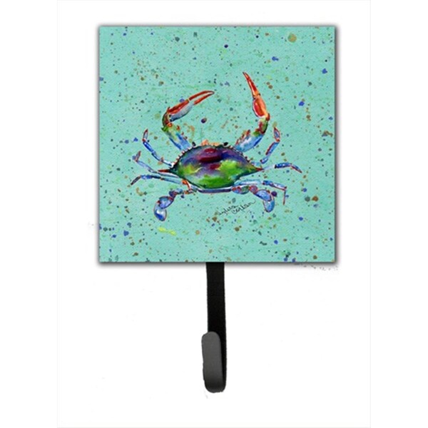 Carolines Treasures Crab Leash Holder Or Key Hook - 8462SH4