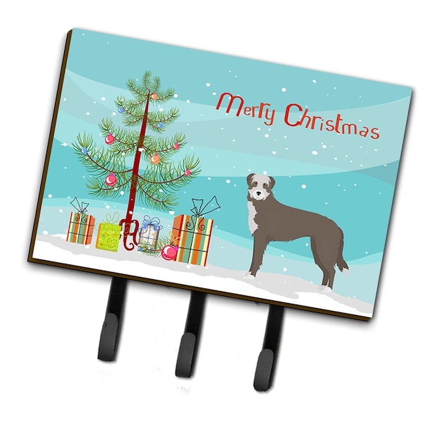 Carolines Treasures Lurcher No.1 Christmas Tree Leash or Key Holder - CK3850TH68