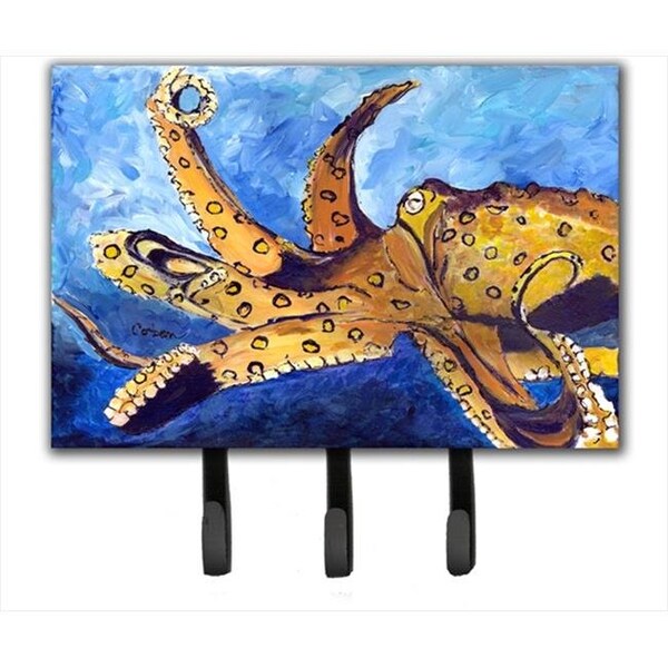 Jensendistributionservices 6 x 9 in. Octopus Leash or Key Holder - MI752096