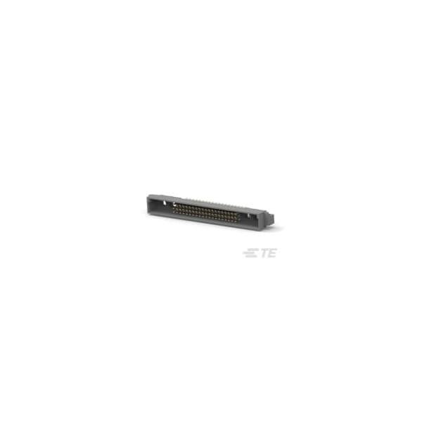 Conector Euro de placa de conectividad TE, 64 contactos, 3 filas, macho, ángulo recto, paso de 0.1 pulgadas, terminal de soldadura - 5148412-5