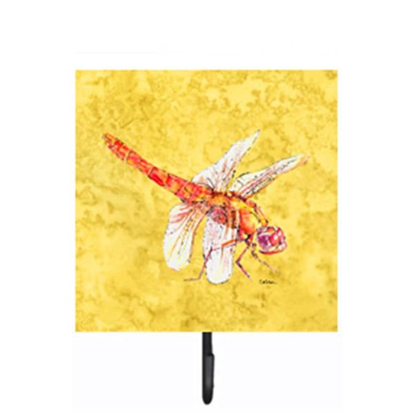 Jensendistributionservices Dragonfly on Yellow Leash Or Key Holder - MI1711842