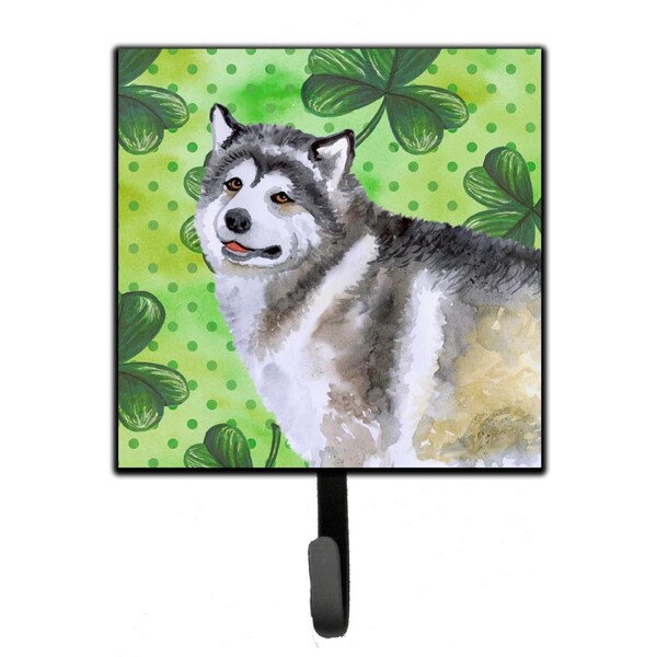 Jensendistributionservices Alaskan Malamute St.Patricks Leash or Key Holder - MI1657204