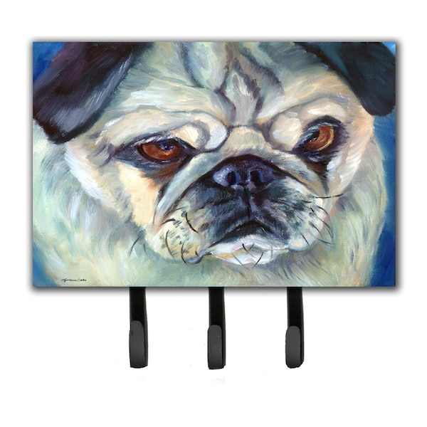 Jensendistributionservices Pug in Thought Leash or Key Holder - MI1714501