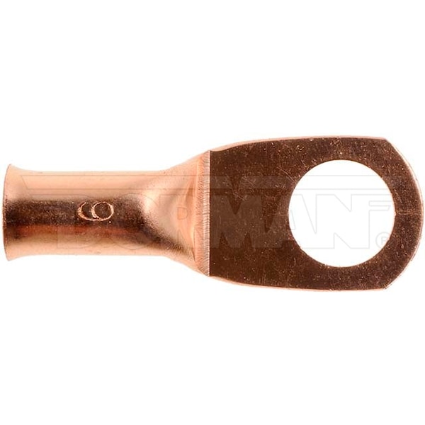 Motormite 6 Gauge 3/8 pulgadas Anillo de Cobre para Cableado Eléctrico, 85638 - 85638