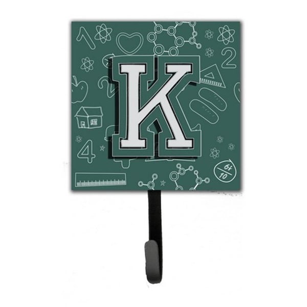 Jensendistributionservices Letter K Back To School Initial Leash & Key Holder - MI1721016
