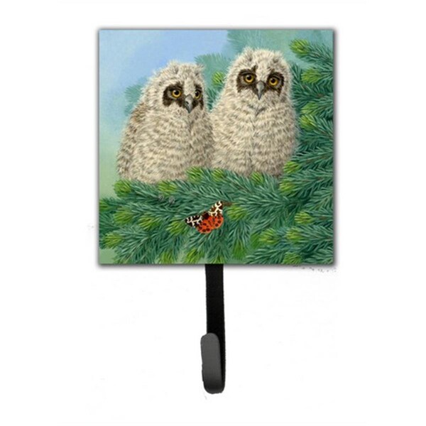 Micasa Owlets & Butterfly by Sarah Adams Leash or Key Holder - MI632947