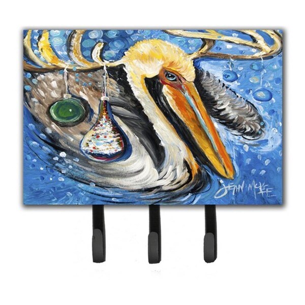 Jensendistributionservices Pelican Dressed As A Reindeer Leash & Key Holder - MI1719776