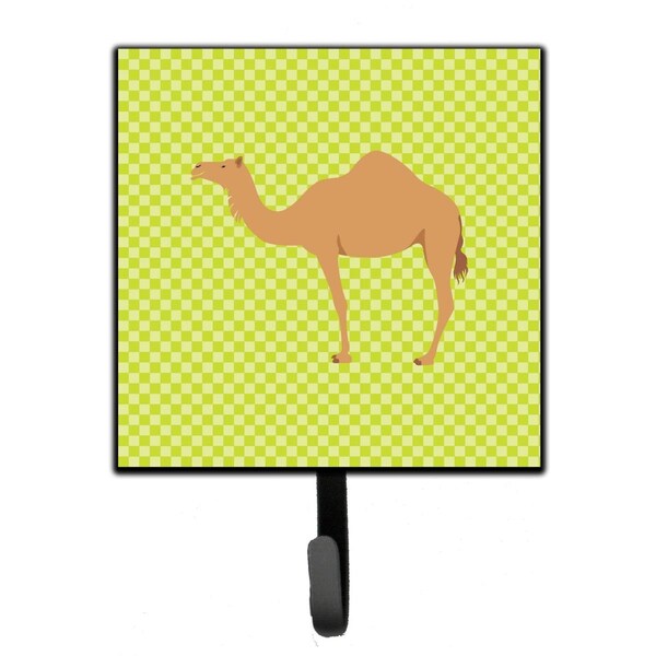 Jensendistributionservices Arabian Camel Dromedary Green Leash or Key Holder - MI1709995