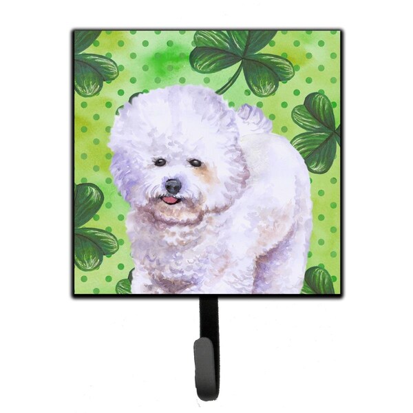 Jensendistributionservices Bichon Frise St.Patricks Leash or Key Holder - MI1656339
