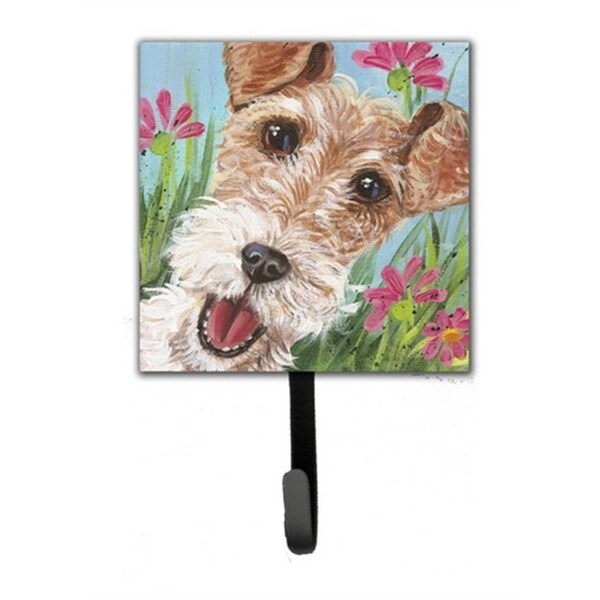 Micasa Fox Terrier by Judith Yates Leash or Key Holder - MI260560