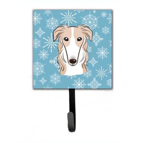 Jensendistributionservices Snowflake Borzoi Leash & Key Holder - MI1659511