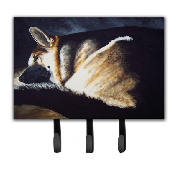 Micasa Day Dreamer German Shepherd Leash or Key Holder - MI255484