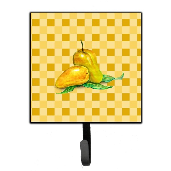 Jensendistributionservices Mangos on Basketweave Leash or Key Holder - MI1713137
