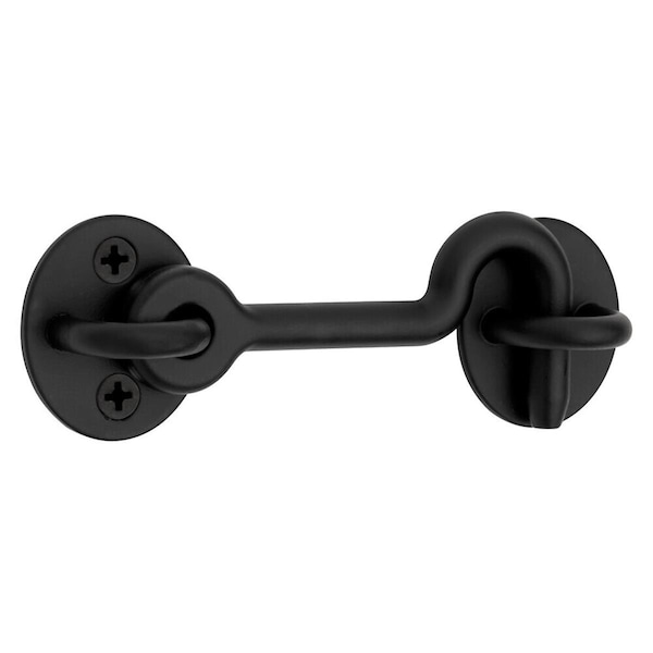 Homepage V1020 Privacy Hook, Matte Black - HO2079400