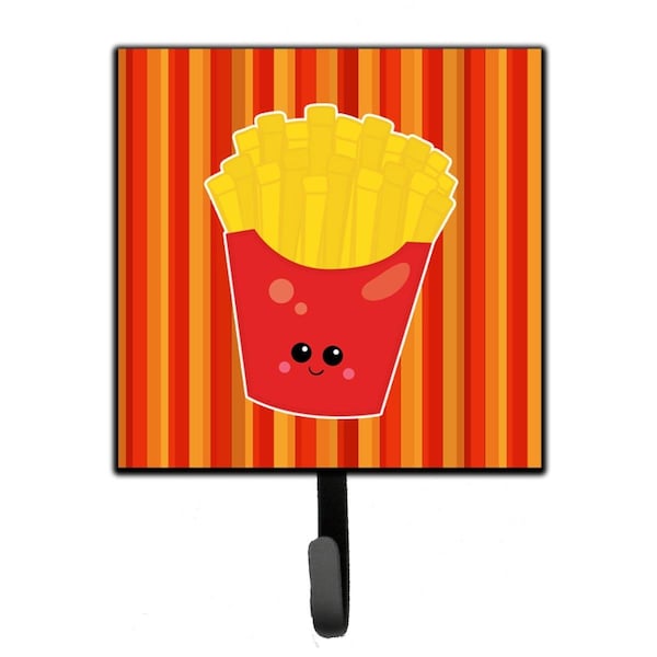 Jensendistributionservices French Fries Face Leash or Key Holder - MI1714528