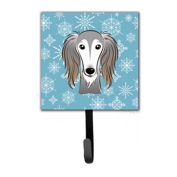 Jensendistributionservices Snowflake Saluki Leash & Key Holder - MI1659193