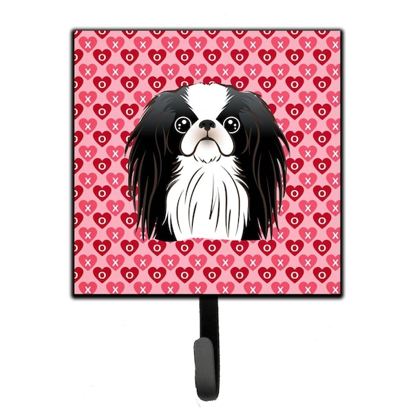 Jensendistributionservices Japanese Chin Hearts Leash or Key Holder - MI1721162