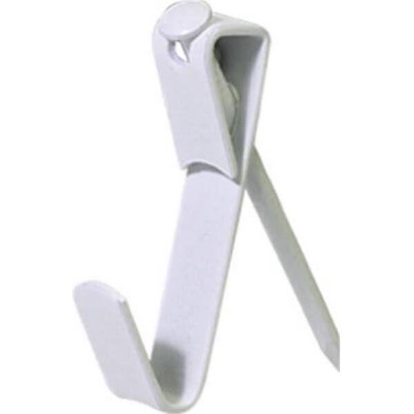 Hillman Hillman Fasteners 122307 8 Pack; White Deluxe Picture Hanger - Pack Of 10 - 893958