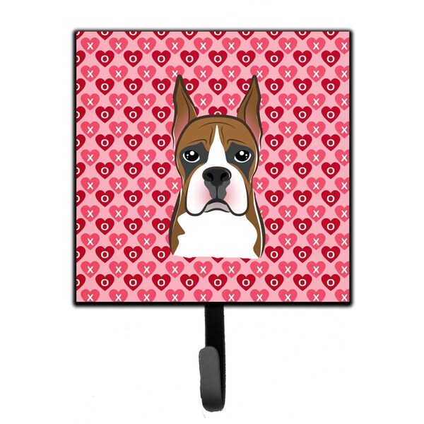 Jensendistributionservices Boxer Hearts Leash or Key Holder - MI1716577